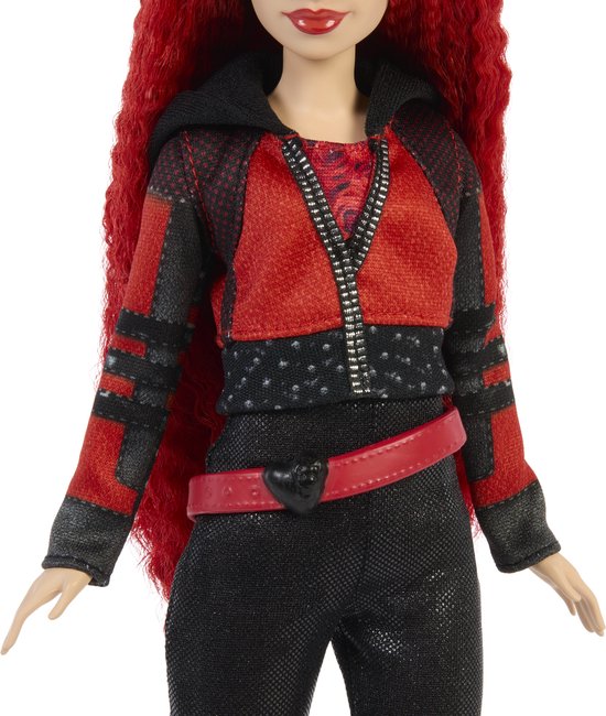Mattel Disney pop Descendants 4 zingende Red - dochter Queen of Hearts. — afbeelding 4