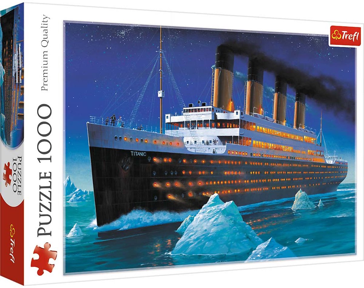 Trefl Titanic Puzzel - 1000 Stukjes | bol