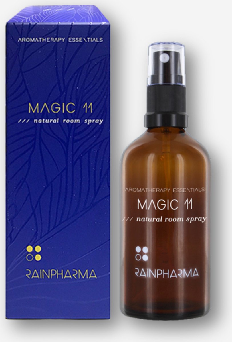 RainPharma - Natural Room Spray Magic 11 - 100ml - Huisparfum - Interieurspray - Huisgeur