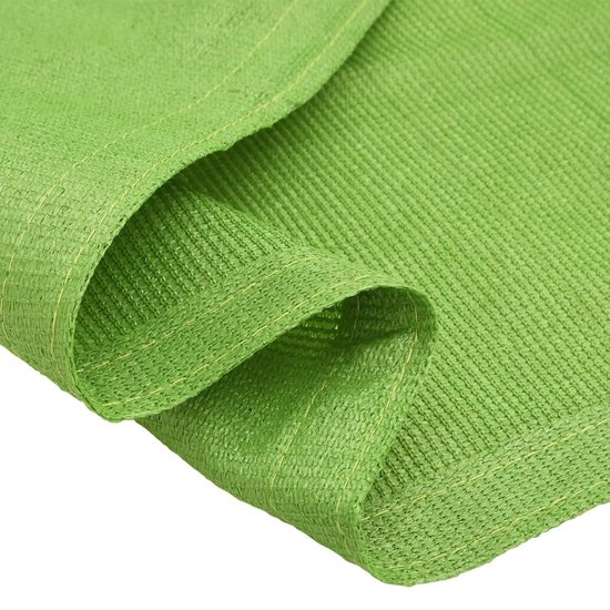 vidaXL - Tenttapijt - 300x600 - cm - HDPE - lichtgroen — afbeelding 5