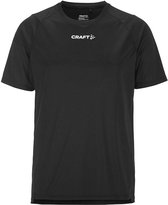 Craft Rush 2.0 T-Shirt Kinderen - Zwart | Maat: 146/152