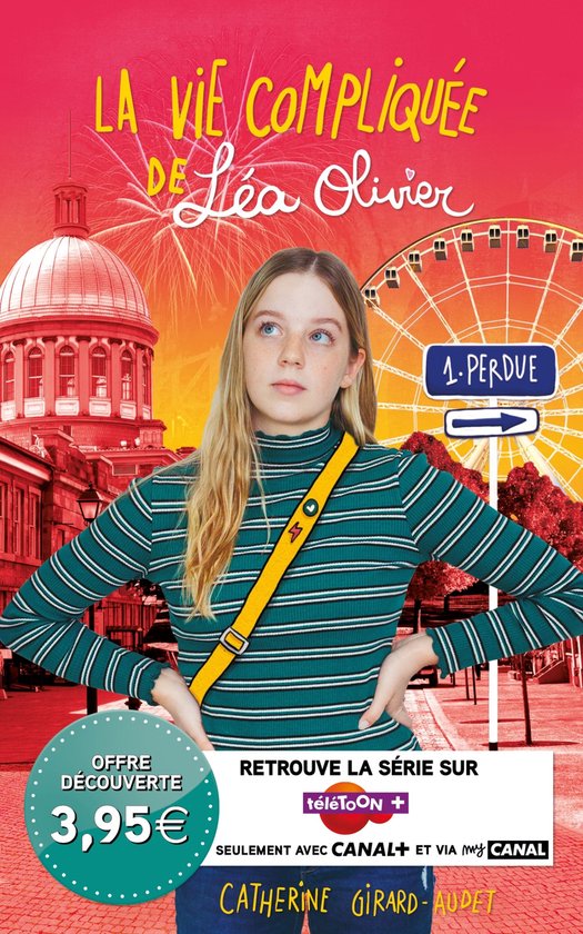 La vie compliquée de Léa Olivier 1 - La Vie compliquée de ... - cover
