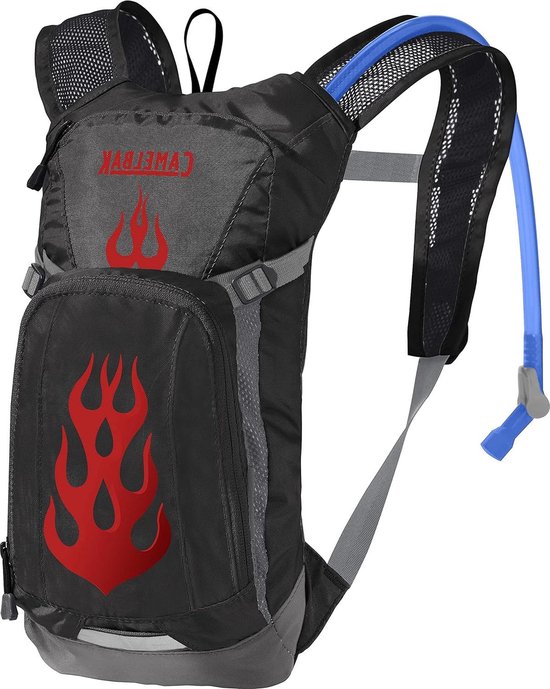 Sac D'hydratation CamelBak Mini M.U.L.E. Pour Enfant 1,5L, Bleu Lapis/blanc