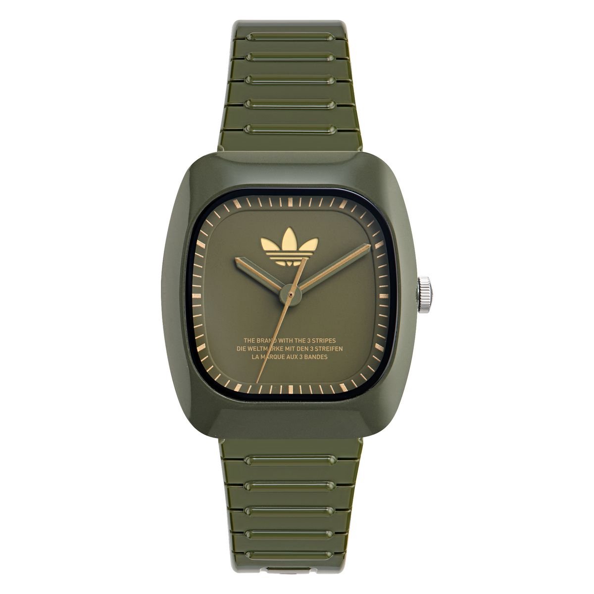 Adidas Originals Retro Wave Two AOSY24031 Horloge - Kunststof - Groen - Ø 37 mm