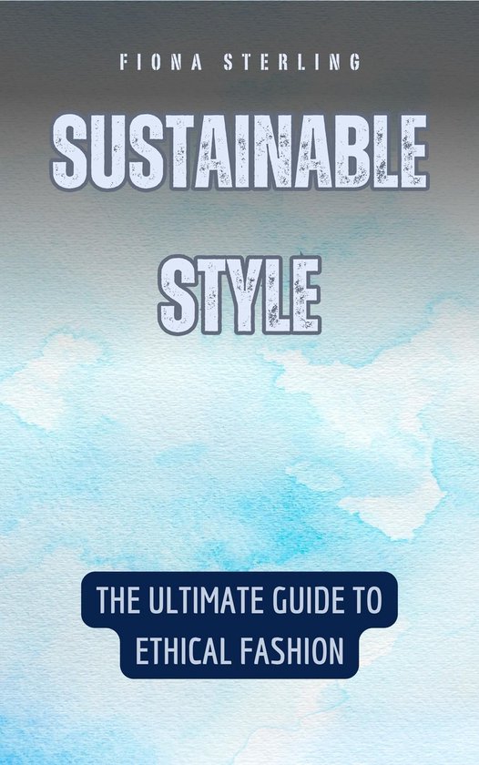 Sustainable Style - cover