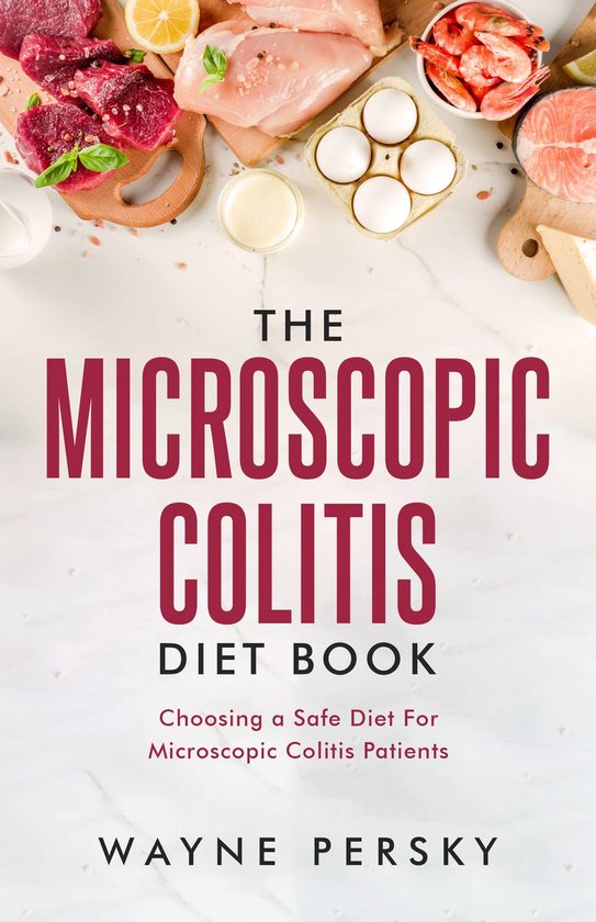 The Microscopic Colitis Diet Book - cover