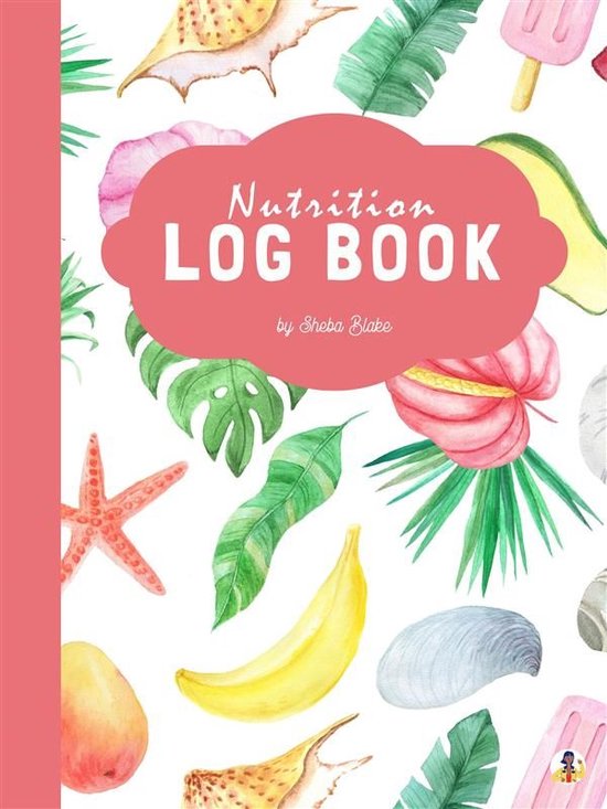 Daily Nutrition Log Book (Printable Version) - cover