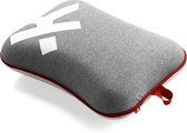 Reiskussen van traagschuim PU - Ultra comfortabel - wasbare voering - Luchtgebruik Treinmachine - Grijze kleur