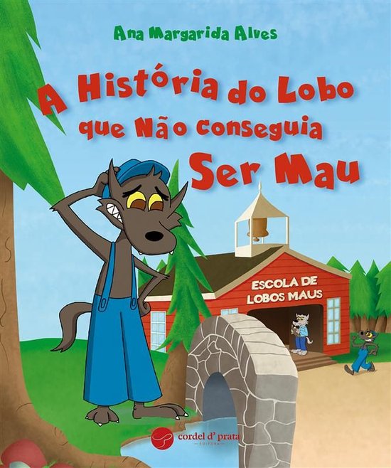 A história do lobo que não conseguia ser mau - cover