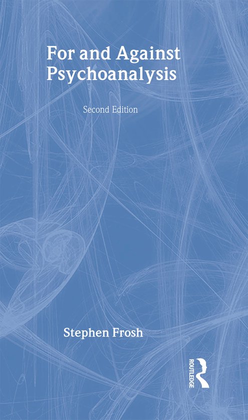 For and Against Psychoanalysis - cover