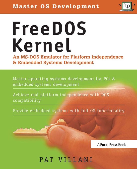 The Freedos Kernel - cover