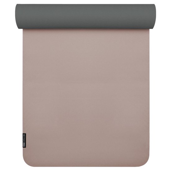 Tapis de yoga pro rose Tapis de fitness YOGISTAR
