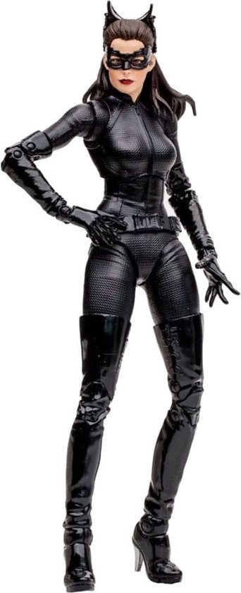 Foto: Dc multiverse action figure catwoman the dark knight rises 18 cm