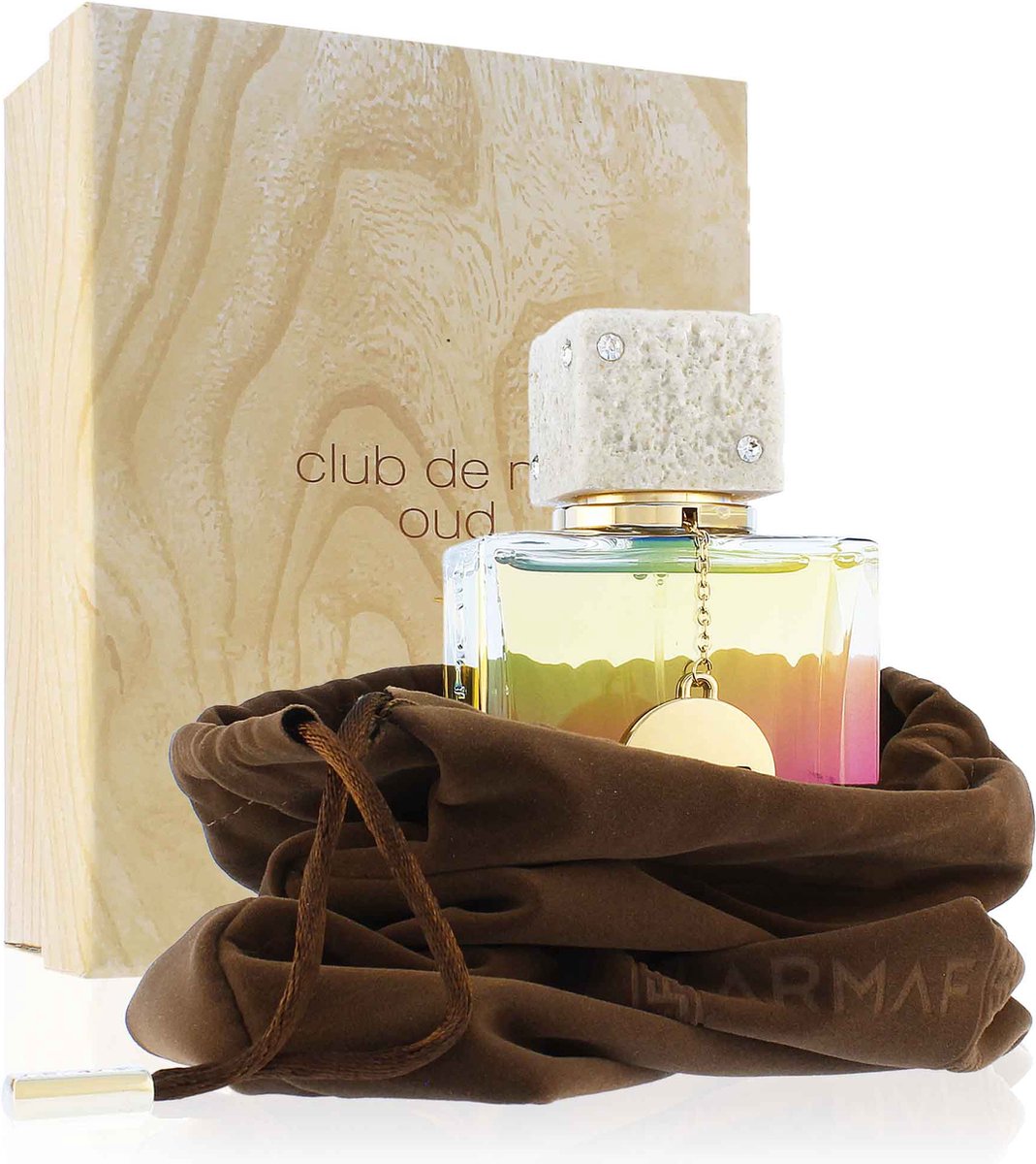Goedkoopste Armaf Club de Nuit Oud - 105 ml - parfum spray - pure parfum voor unisex