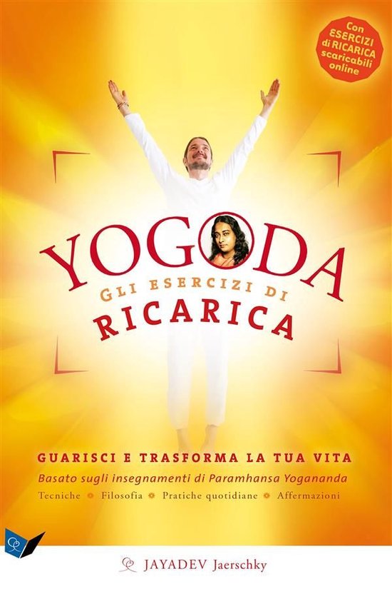 YOGODA. Gli Esercizi di Ricarica - cover