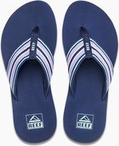 Reef Spring Woven Dames Slippers - Donkerblauw - Maat 38,5