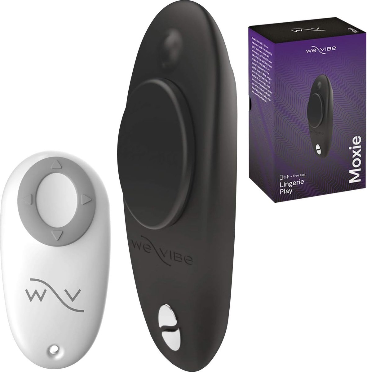 Goedkoopste WE-VIBE | We-vibe - Moxie Clitoral Vibrator Satin Black