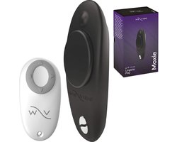 WE-VIBE | We-vibe - Moxie + Clitoral Vibrator Satin Black