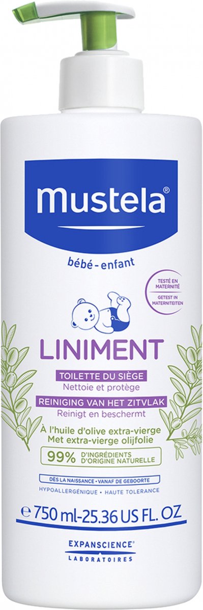 Goedkoopste Mustela Liniment 750 ml