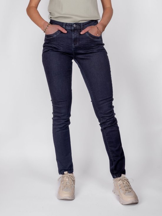 Jimmy Deepblue Red Button jeans maat 44/Lengte 30 bol