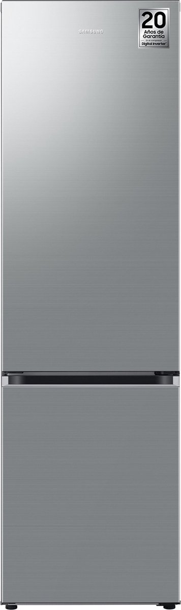 Samsung RB38C603CS9 - Koel-vriescombinatie - Zilver - 390 liter - Energieklasse C - Easy Clean