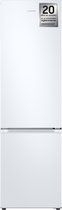 Bol.com Samsung RB38C603CWW - Vrijstaande koel-vriescombinatie - 390 l - Energielabel C - Wit aanbieding