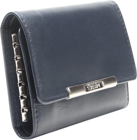 BMW Schlüsseletui aus hochwertigem Leder mit Metallspange Sport Line Etui Key-Bag Case Schlüsseltasche 1er 2er 3er 4er 5er 6er 7er X3 X4