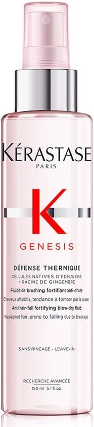 Kérastase Genesis Défense Thermique - Hittebeschermer Tegen Haaruitval - 150ml