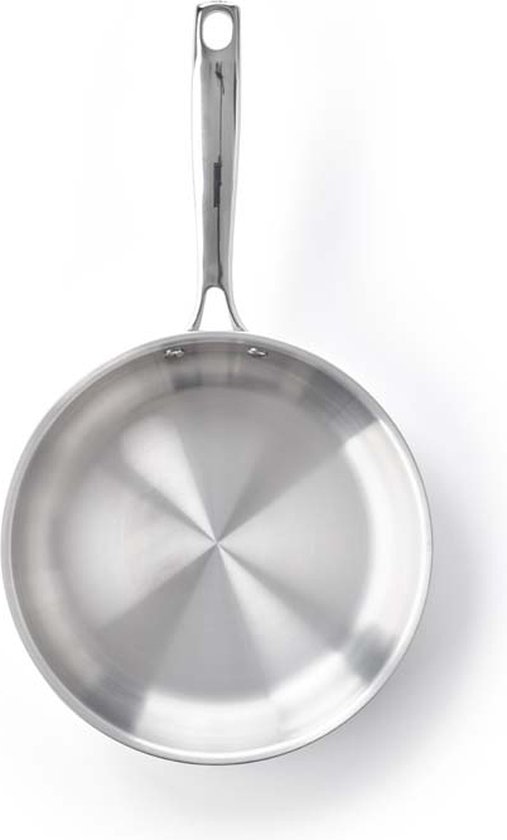 BK Poêle à frire Superior Tri-Ply - ø 20 cm - Sans revêtement antiadhésif