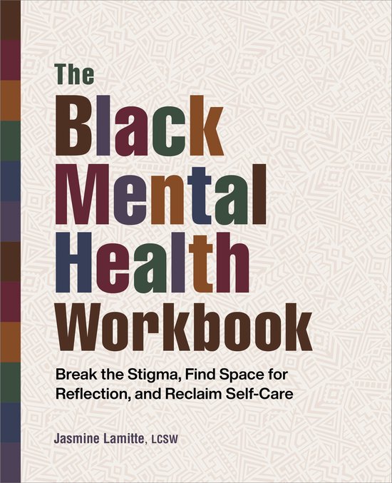 The Black Mental Health Workbook - cover
