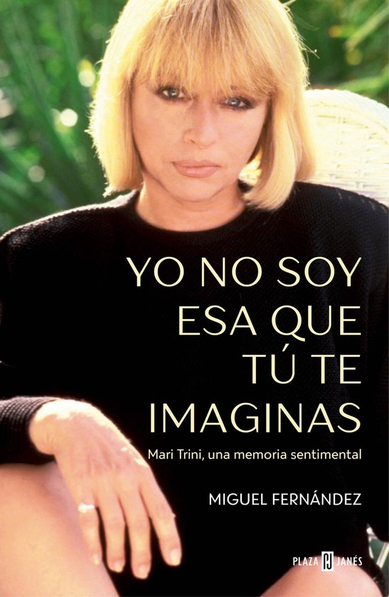 Yo no soy esa que tú te imaginas - cover