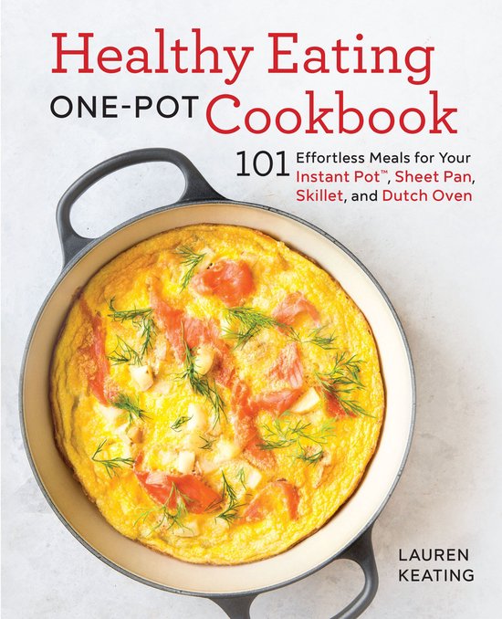 Healthy Eating One-Pot Cookbook - cover