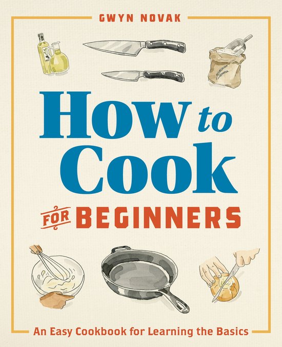 How to Cook for Beginners - cover