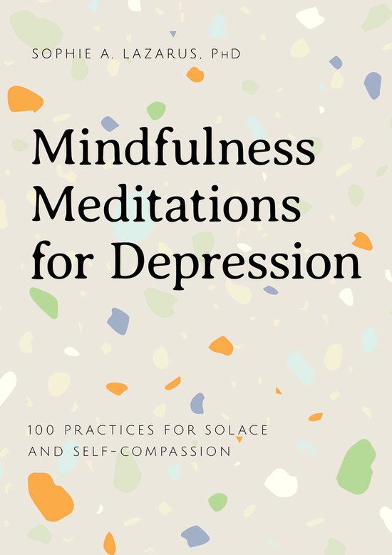 Mindfulness Meditations for Depression - cover
