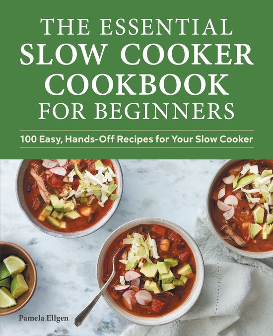 The Essential Slow Cooker Cookbook for Beginners - cover