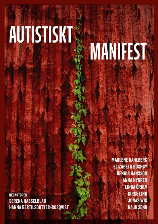 Autistiskt manifest - cover