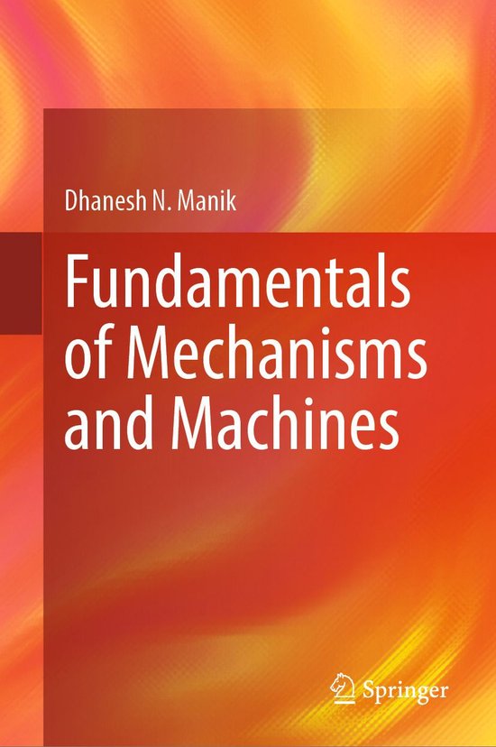 Engineering (R0) - Fundamentals of Mechanisms and Machines - cover