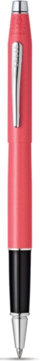 Cross - rollerbalpen Classic Century - satijnmatte lak Coral