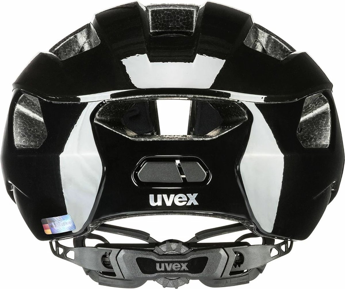 uvex Rise Fietshelm All Black - Unisex - maat 52-56 – foto 5