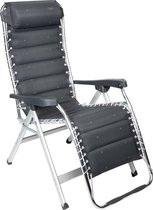 Bol.com Crespo - Relaxstoel - AL/232 - Deluxe - Donker grijs aanbieding