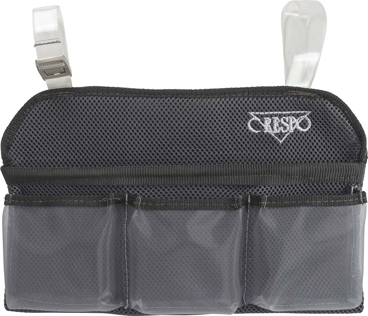 Crespo - Organizer 86 - Air-Elite - Universeel - Voor armleuning - Grijs