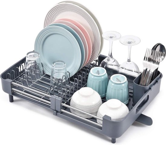 Égouttoir Télescopique En Acier Inoxydable, égoutt... - Grandado