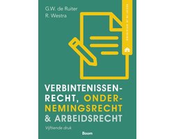 Recht in je opleiding - Verbintenissenrecht, ondernemingsrecht & arbeidsrecht
