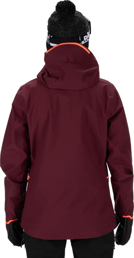 Rock Experience ROCKMANTIC Veste de sports d'hiver pour femme Violet L - Veste de ski - Veste de snowboard - Veste Hardshell