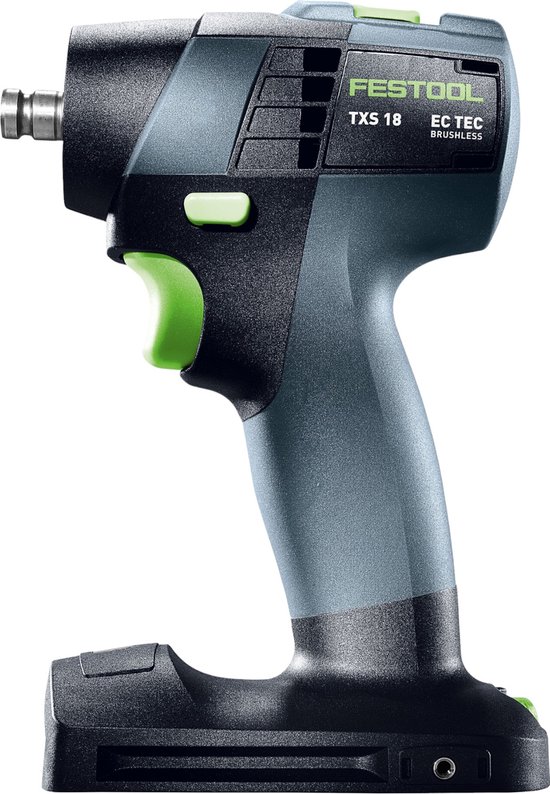 Festool TXS 18-basisset accuboormachine 18 V 40 Nm borstelloos + 2x ...