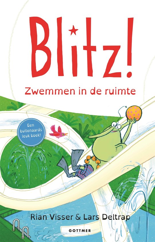 Blitz! 9 - Zwemmen in de ruimte - cover