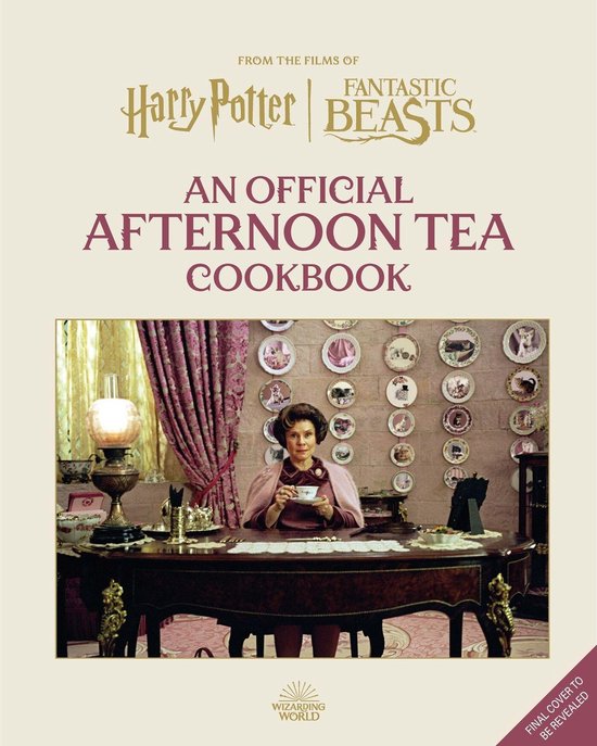 Official Harry Potter Cookbooks- Harry Potter Afternoon Tea  ... - cover
