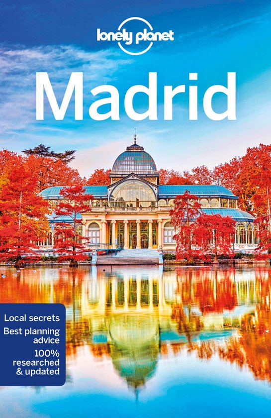Travel Guide- Lonely Planet Madrid - cover