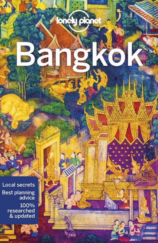Lonely Planet Bangkok - cover