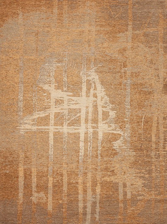 Tapis Acsento Merron Or - taille 200 x 300 cm